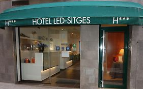 Hotel Led Sitges